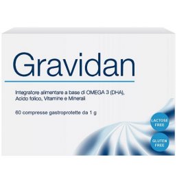 GRAVIDAN 60CPR GASTROPROTETTE