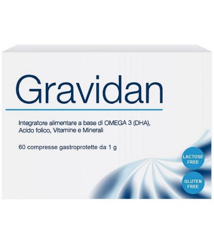 GRAVIDAN 60CPR GASTROPROTETTE