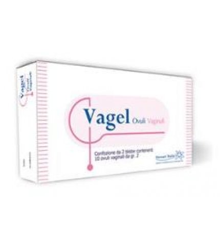 VAGEL OVULI VAGINALI 10PZ 2G