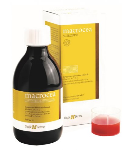 MACROCEA SCIROPPO 300ML