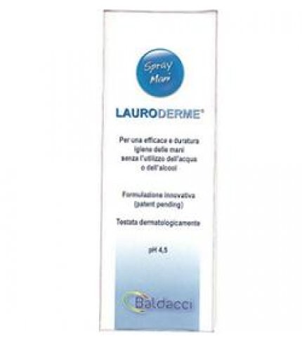 LAURODERME SPRAY MANI 75ML