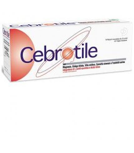 CEBROTILE*DIETETICO 14F 10ML