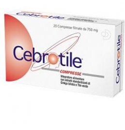 CEBROTILE 20 COMPRESSE