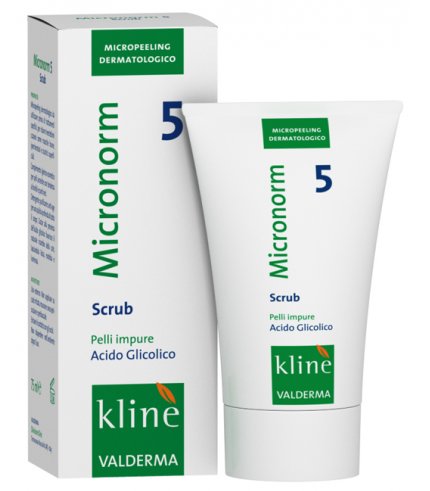 MICRONORM*SCRUB 5PEEL 75ML