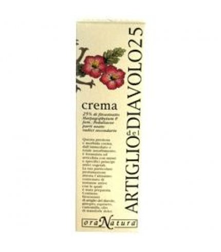 CREMA ARTIGLIO DIAV25ORANATURA