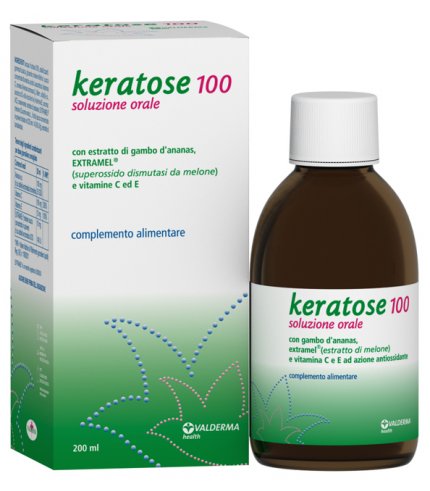 KERATOSE 100 SOL ORALE 200ML