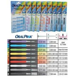 ORALPROX BLISTER 6PZ MIS 3 GI