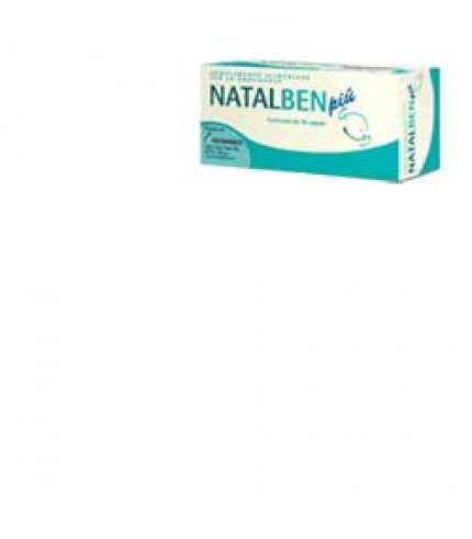 NATALBEN PIU' 30 CAPSULE 26,60 G