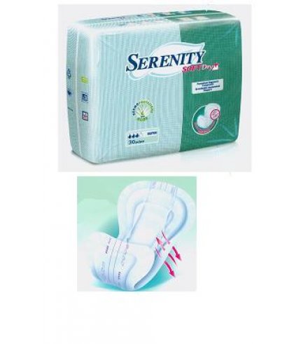 SERENITY PANN SAG SD+ ALOE 30P