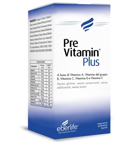 PREVITAMIN PLUS SCIR 100ML