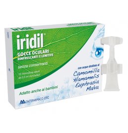 IRIDIL GTT OCUL 10MONOD 0,5ML