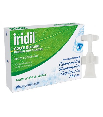 IRIDIL GTT OCUL 10MONOD 0,5ML