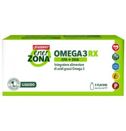 ENERZONA OMEGA 3 RX 5FLACONI