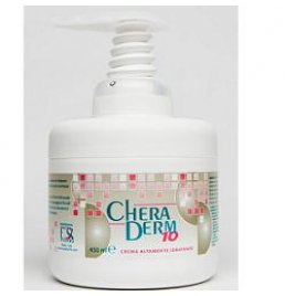 CHERADERM 10 CR CRP 450ML