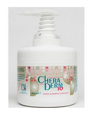 CHERADERM 10 CR CRP 450ML