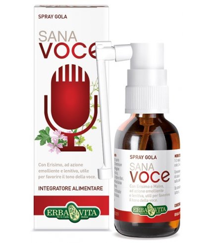 SANA VOCE SPRAY GOLA 30ML