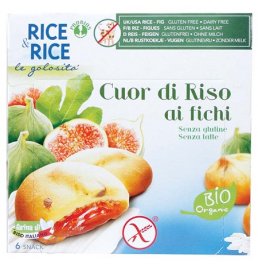 R&R CUOR DI RISO FICHI 6X33G