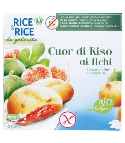 R&R CUOR DI RISO FICHI 6X33G