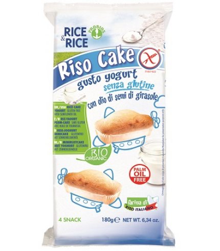 R&R RISO CAKE YOGURT 4X45G