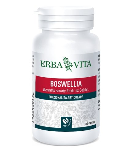 BOSWELIA 60CPS 450MG  ERBAVITA