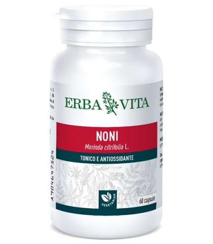 NONI 60CPS 500MG ERBAVITA