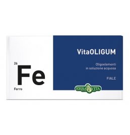 VITAOLIGUM FERRO 20F