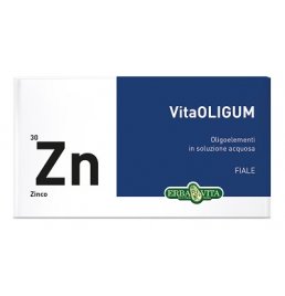 VITAOLIGUM ZINCO 20F