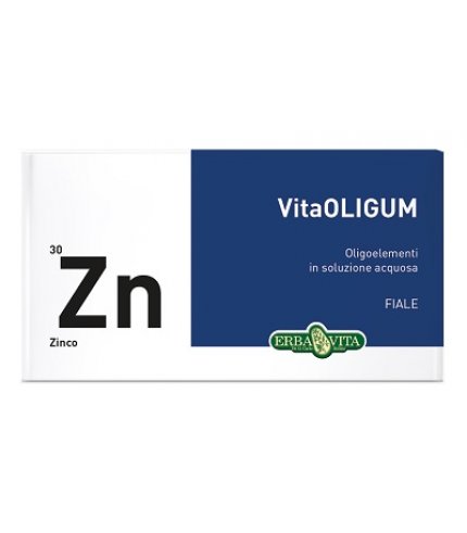 VITAOLIGUM ZINCO 20F