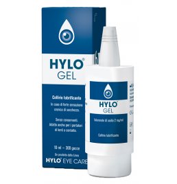 HYLO-GEL COLLIRIO LUBRIFICANTE ACIDO IALURONICO 0,2% 10 ML