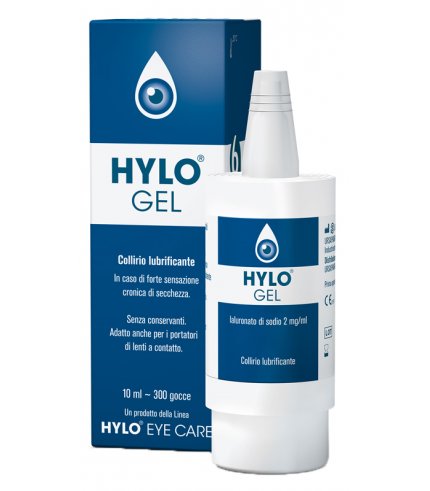 HYLO-GEL COLLIRIO LUBRIFICANTE ACIDO IALURONICO 0,2% 10 ML