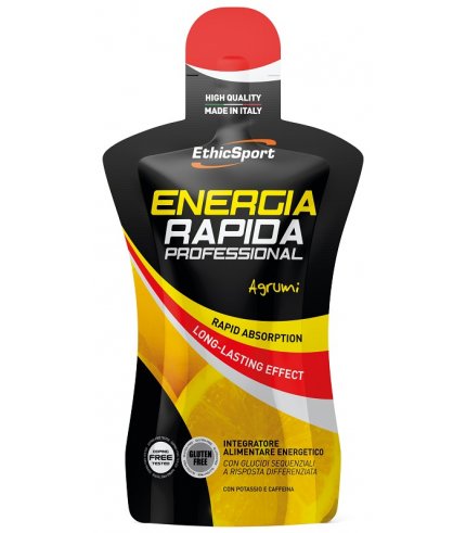 ENERGIA RAPIDA PROF ETICHSPORT