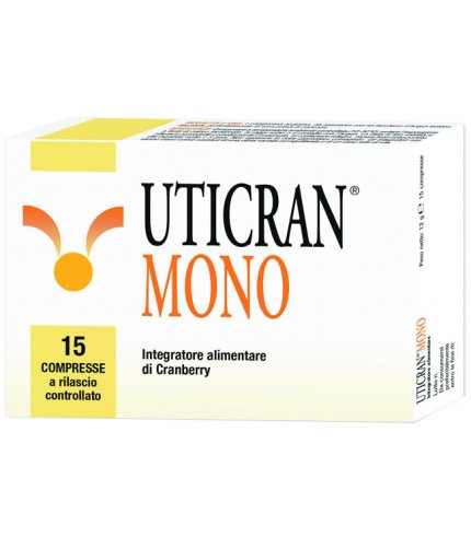 UTICRAN MONO 15CPR 12G