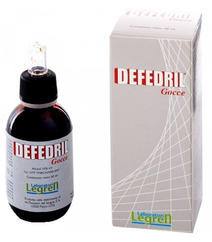 DEFEDRIL 50ML GTT "LEGREN"