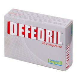 DEFEDRIL 20CPR 20G "LEGREN"