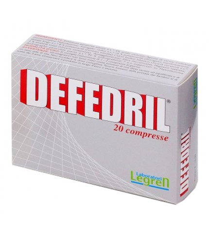 DEFEDRIL 20CPR 20G "LEGREN"