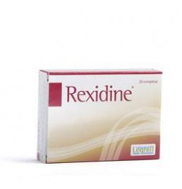 REXIDINE 20CPR  LEGREN