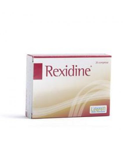 REXIDINE 20CPR  LEGREN