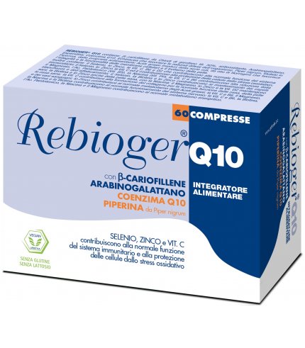 REBIOGER Q10 INTEGR 60CPS