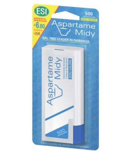 ESI ASPARTAME MIDY 500CPR DISP