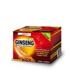 GINSENG DIN IMP S/ALCOOL 10F