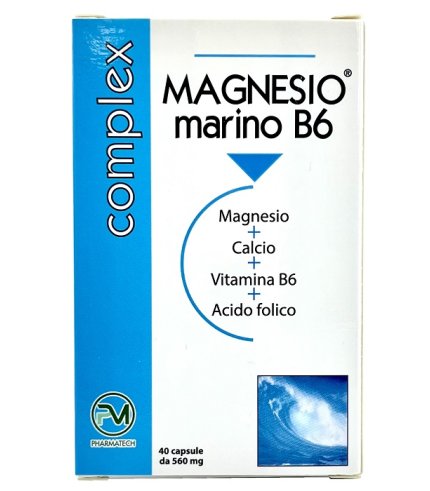 MAGNESIO MARINO B6 40CPS