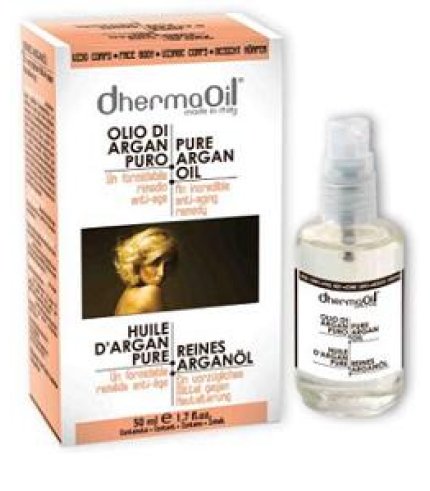 DHERMAOIL OLIO ARGAN PURO 50ML