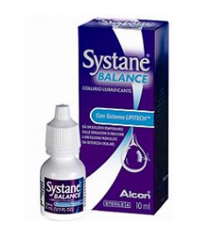 SYSTANE BALANCE COLL LUBR 10ML