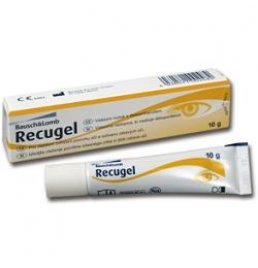 RECUGEL GEL OCULARE DEXAPANTENOLO TUBETTO 10 G