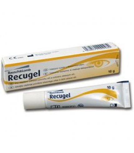 RECUGEL GEL OCULARE DEXAPANTENOLO TUBETTO 10 G