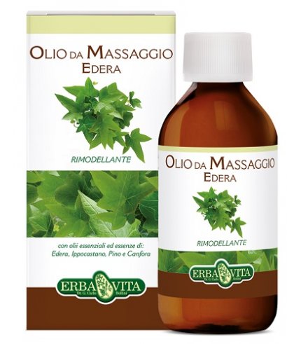 EDERA OLIO MASS 200ML  ERBAVIT