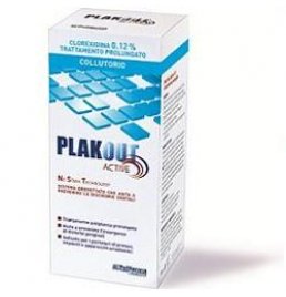 EMOFORM PLAK OUT ACTIVE CLOREXIDINA 0,12% COLLUTORIO 200 ML