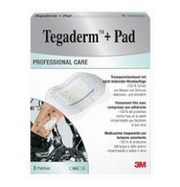 TEGADERM CER+PAD 5X7CM 5PZ