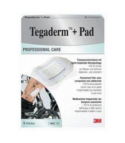 TEGADERM CER+PAD 6X10CM 5PZ