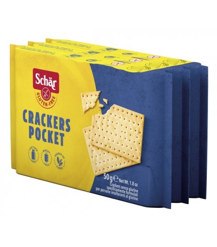 SCHAR CRACKERS POCKET 3X50